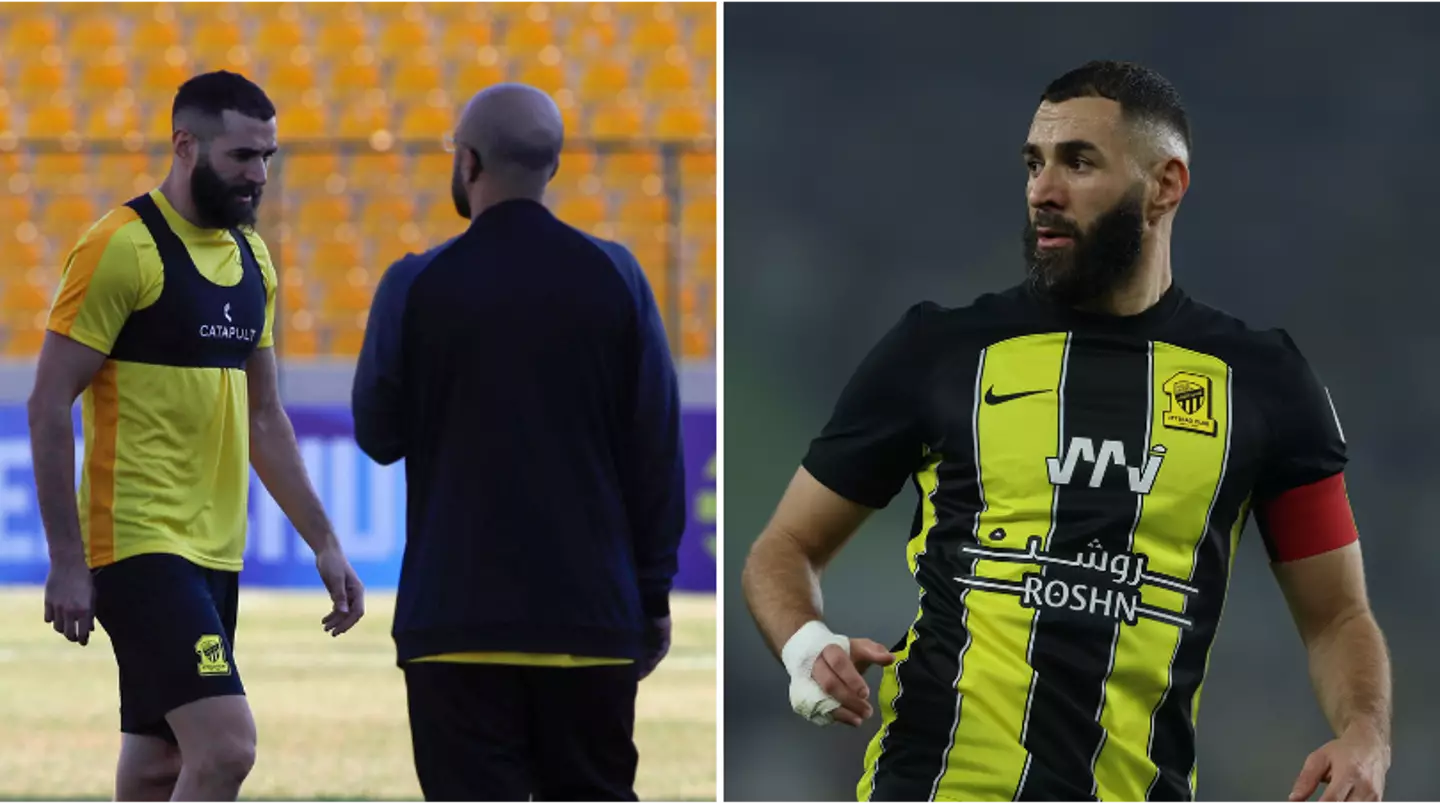 Karim Benzema 'trapped in Mauritius due to a cyclone’ as he is excluded from Al Ittihad's mid-season camp