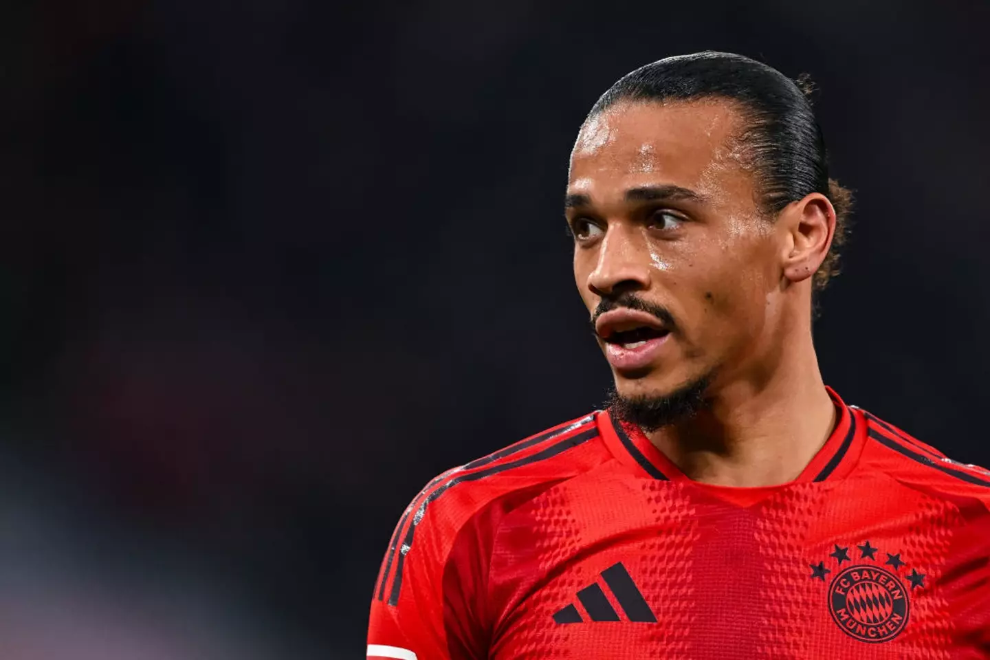 Leroy Sane joined Bayern Munich from Man City in 2020. (Image: Getty)