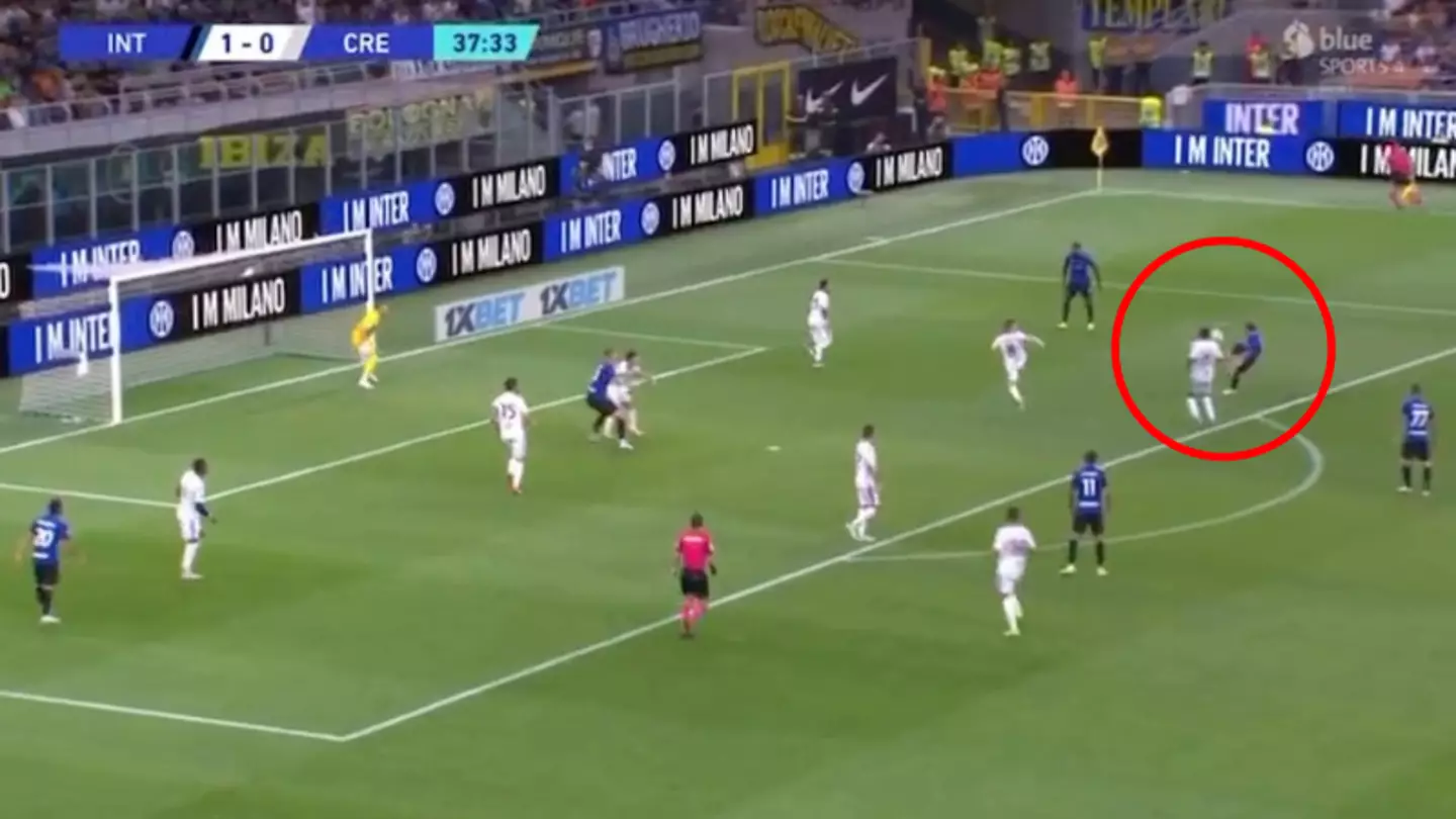 Liverpool target Nicolo Barella scores absolute screamer for Inter Milan, fans want him before deadline day