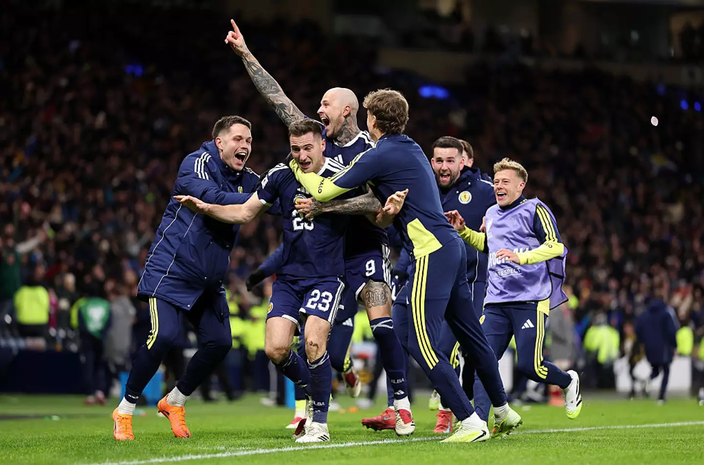 You can now purchase tickets for Scotland's fixtures (Stu Forster/Getty Images)