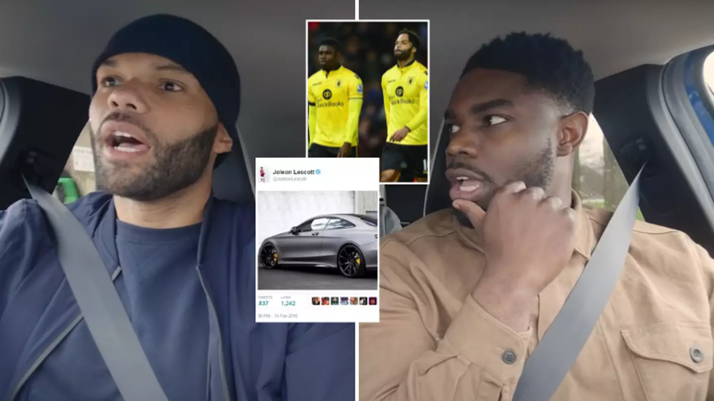 Micah Richards reveals shock 'truth' about Joleon Lescott's infamous car tweet after Liverpool thrashing