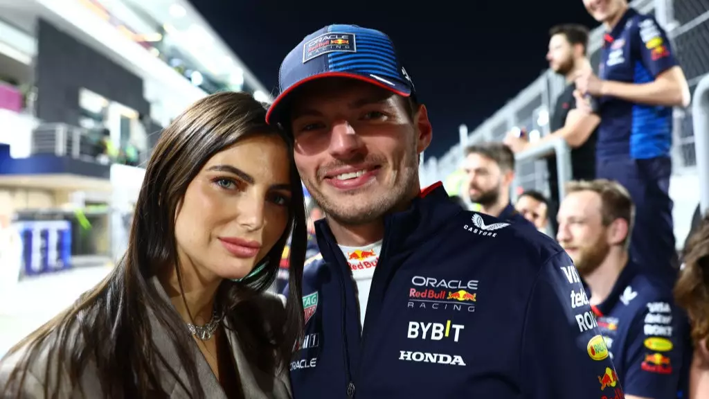 Max Verstappen’s Girlfriend Hits Back at Critics Over Age Gap