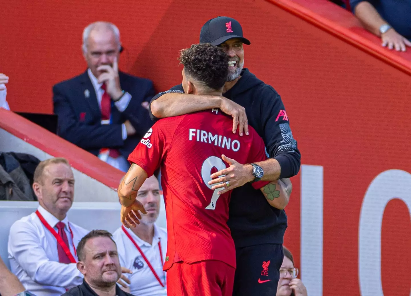 Klopp had a lot to celebrate on Saturday. Image: Alamy