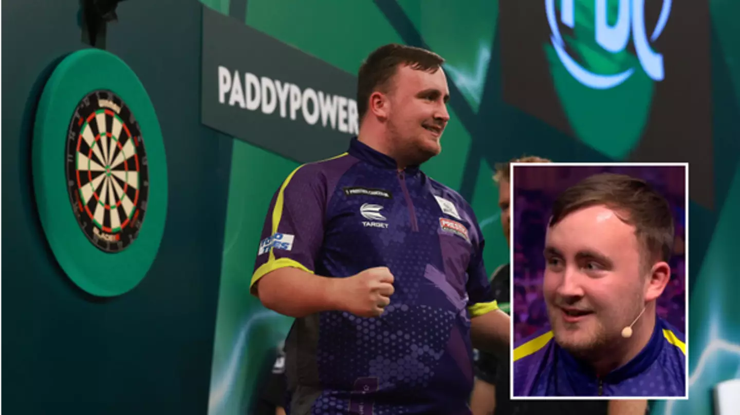 Luke Littler will force major change to World Championship trophy ceremony after final vs Luke Humphries