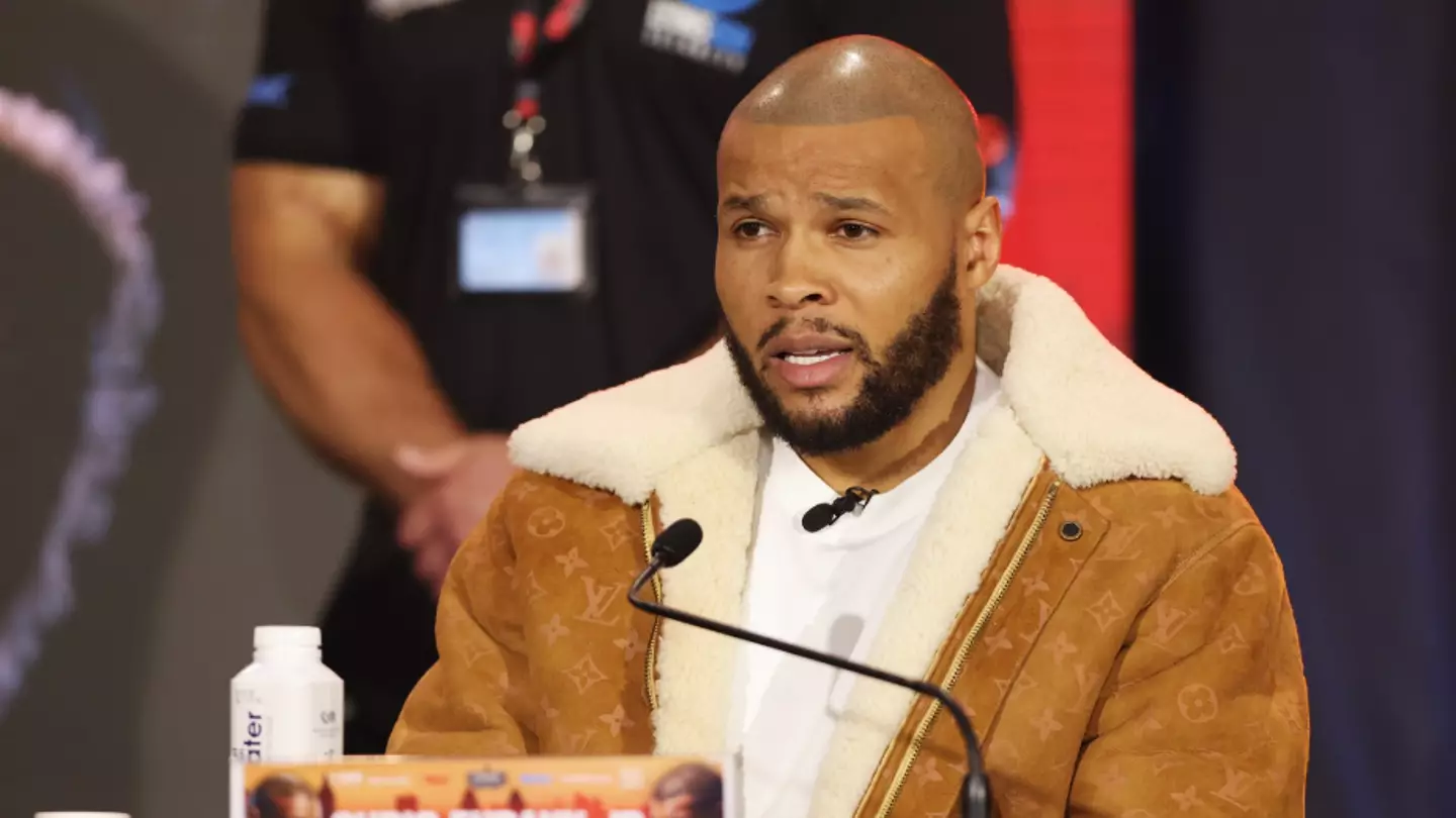 Fans think Chris Eubank Jr is 'making excuses' after seeing the state of his feet after training for Conor Benn fight