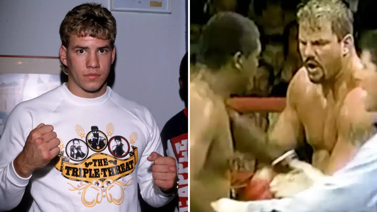 The tragic story of forgotten 1990s boxer who had more knockout power than Mike Tyson