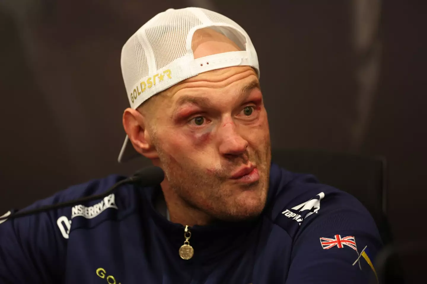Tyson Fury- Getty