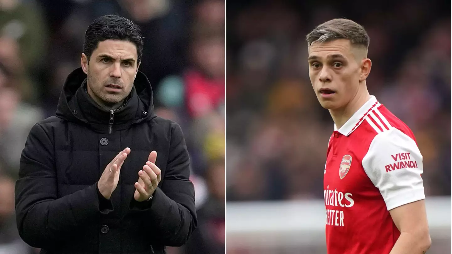 Arsenal boss Mikel Arteta told to drop "brilliant" Leandro Trossard for Liverpool clash