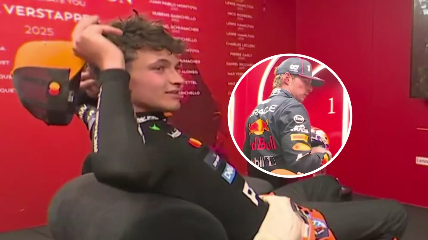 Lando Norris Made Bold Cooldown Room Remark Just Before Max Verstappen Entry