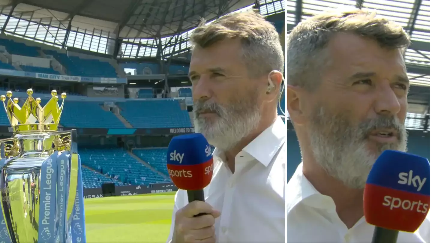 Roy Keane will 'really enjoy' seeing Man City lift the Premier League trophy this afternoon