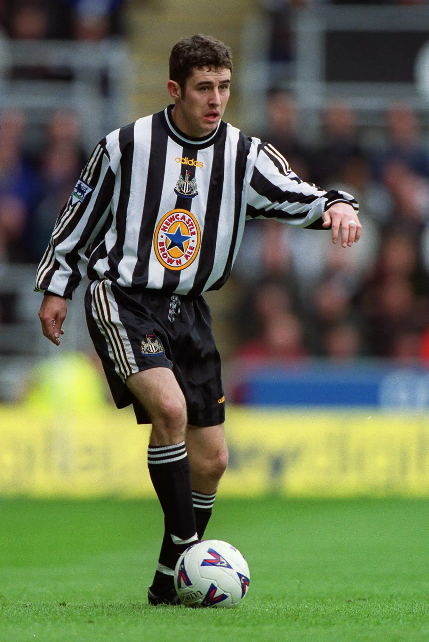 Griffin spent six years at Newcastle before leaving for Portsmouth in 2004 (Image: PA)