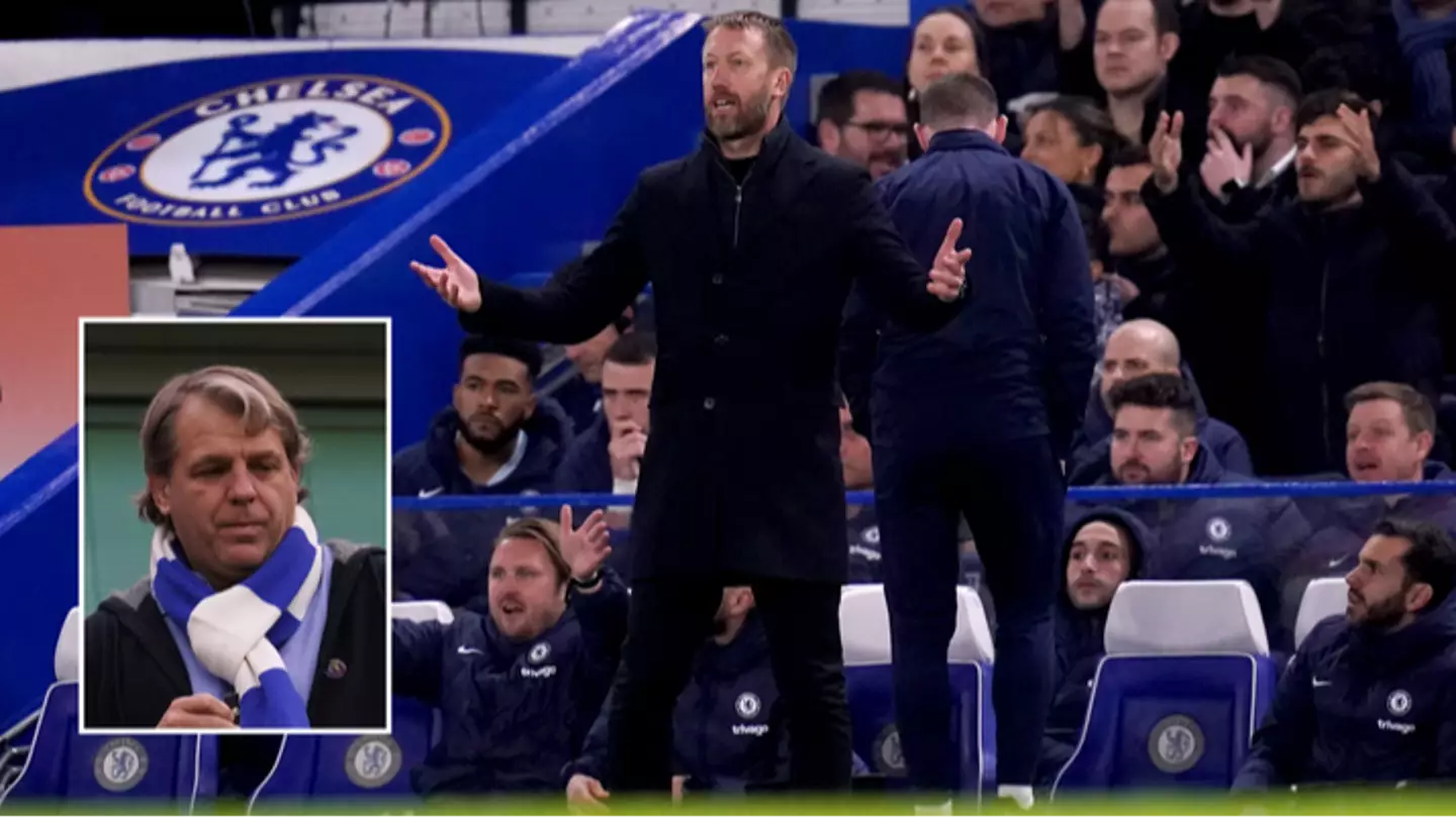 Germany manager Hansi Flick spotted at Stamford Bridge as pressure on Graham Potter increases