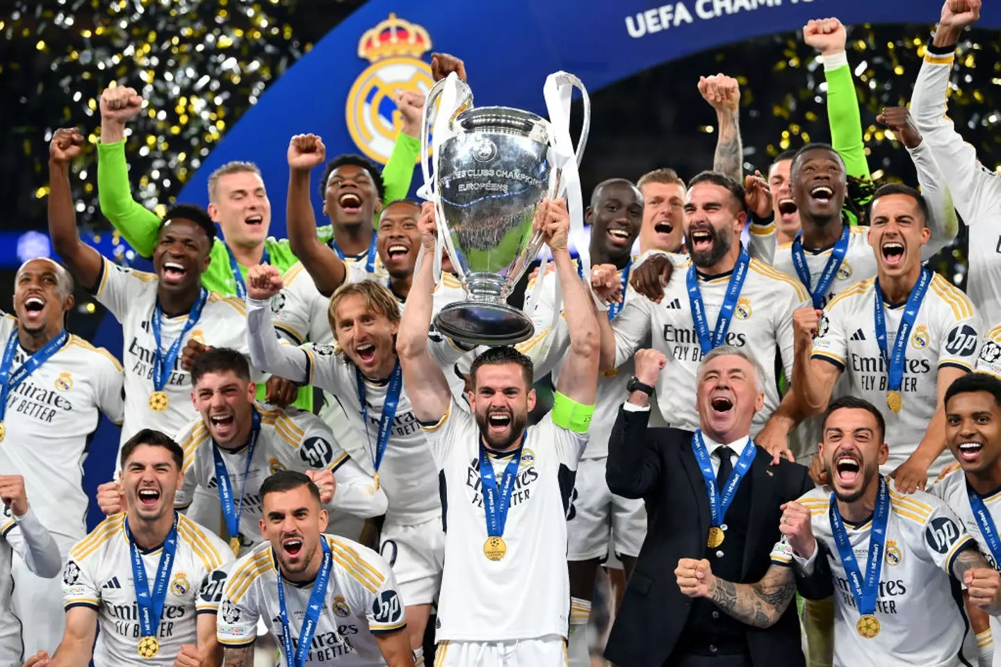 Real Madrid beat Borussia Dortmund 2-0 in last year's Champions League final. (Image: Getty)
