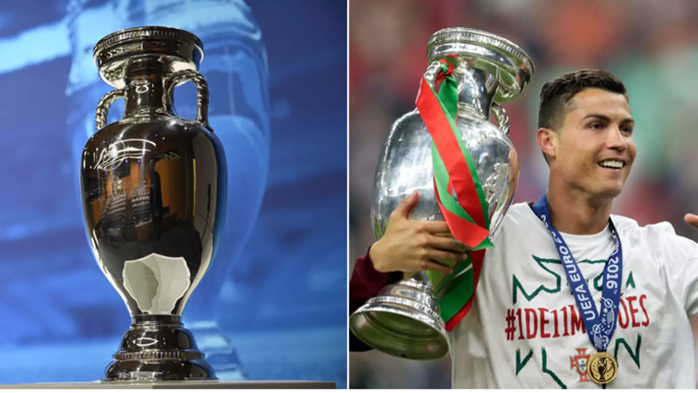 The all-time Euros table has been revealed, England are only in seventh place