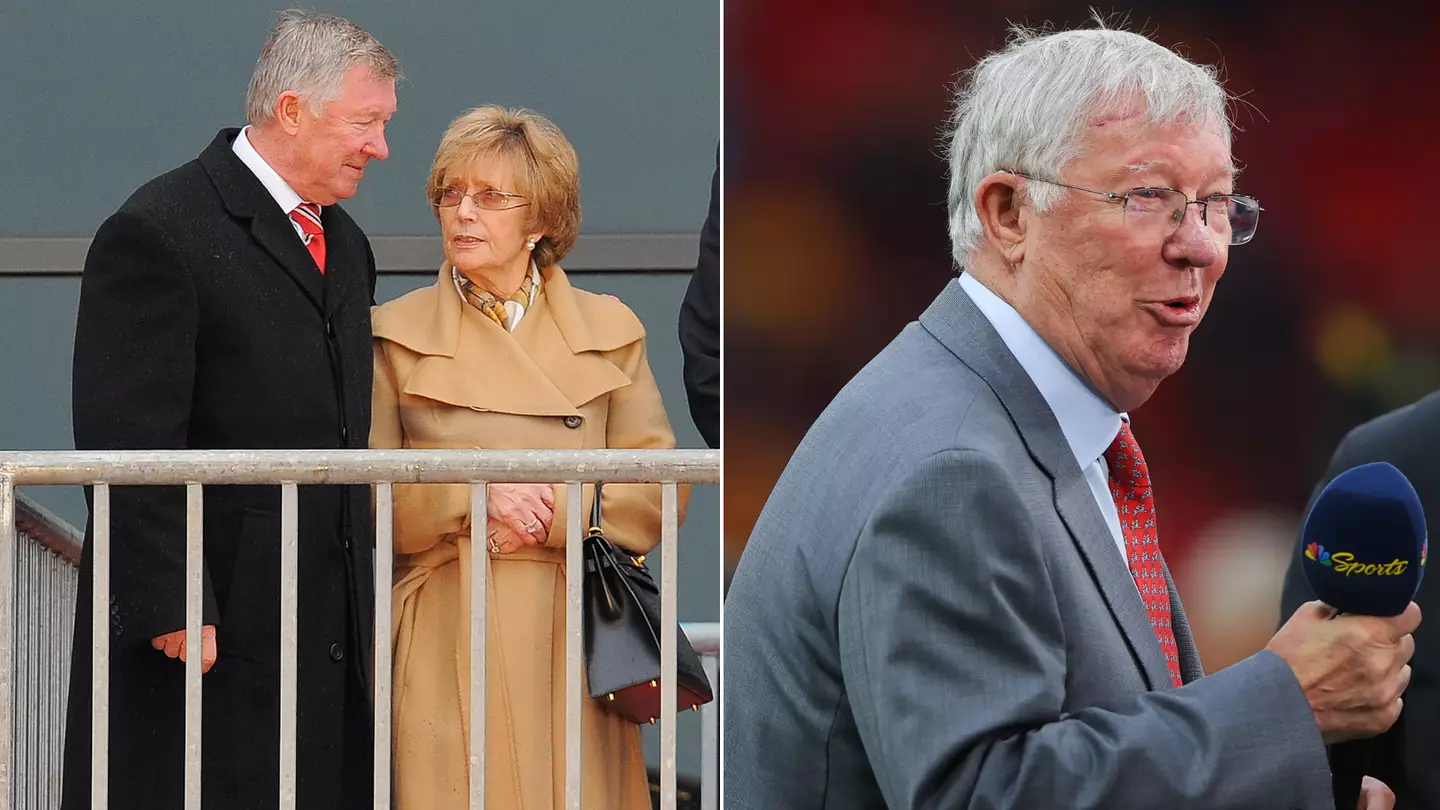 Sir Alex Ferguson claims late wife Cathy would have 'gone mad' if she knew how he spent £650,000 last week