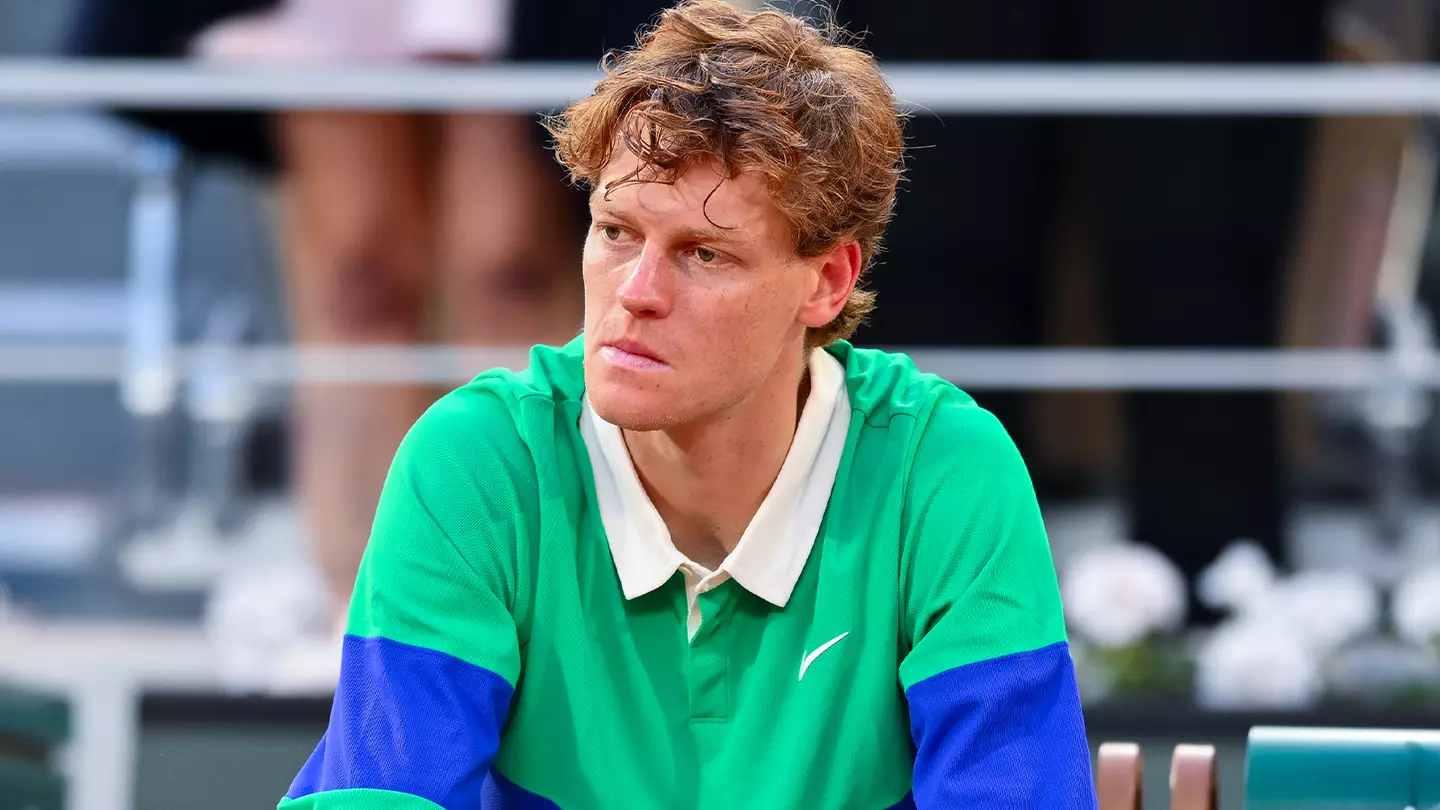 Tennis star Jannik Sinner pictured (Image: Getty)