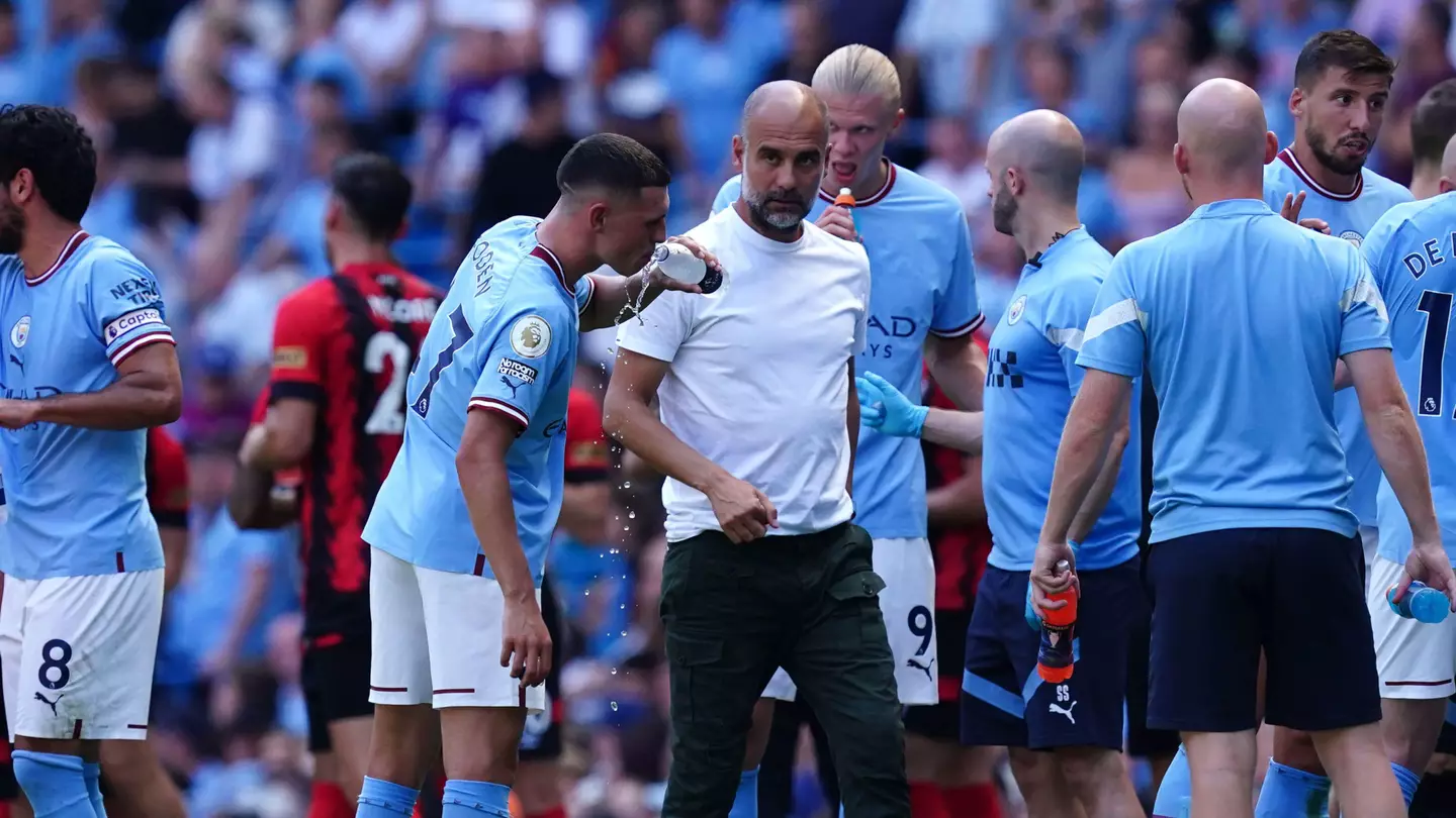 Pep Guardiola reveals decision behind Phil Foden half-time substitution