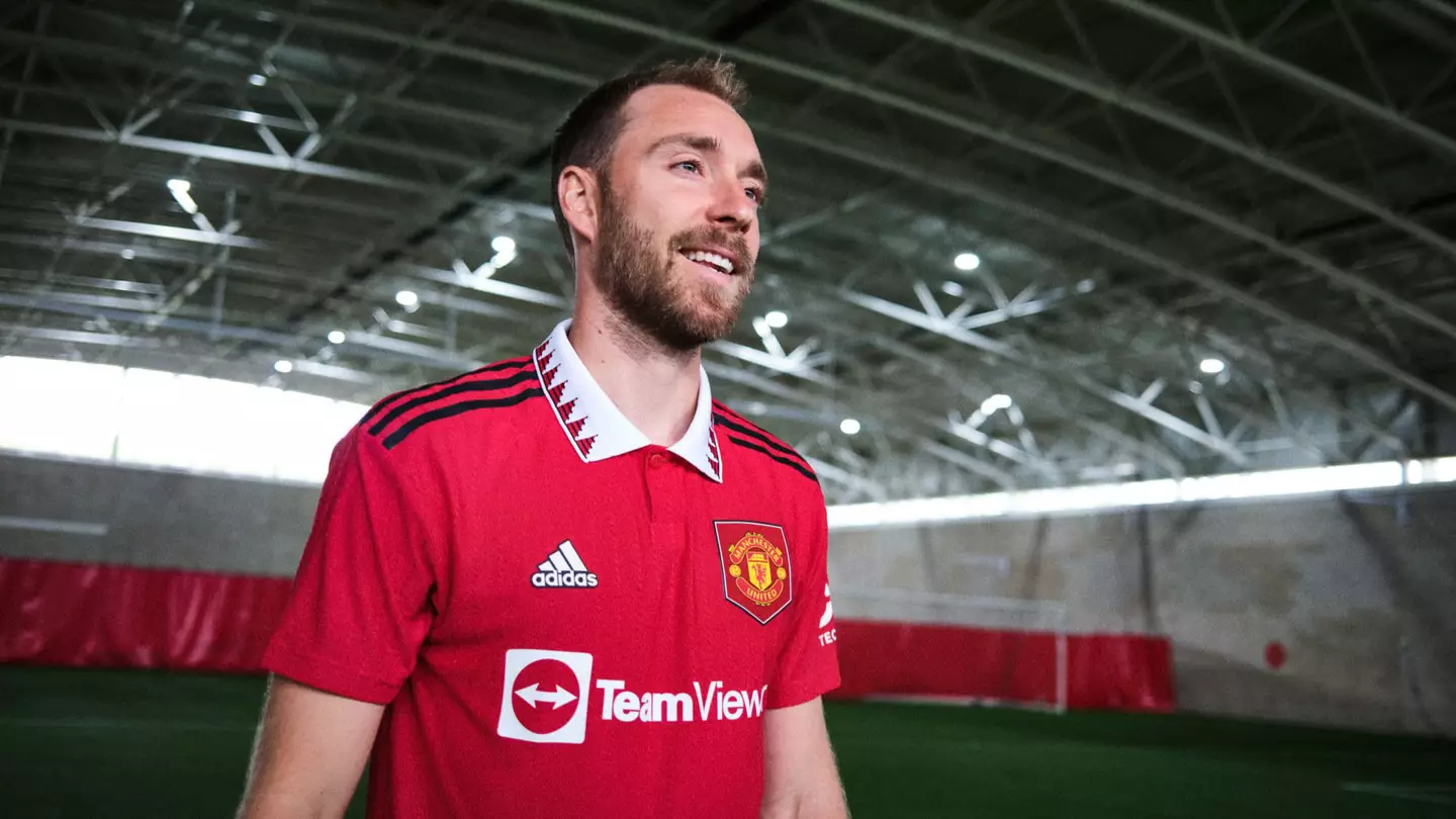Christian Eriksen Lays Out His Ambitions "To Win Something" For Manchester United Under Erik Ten Hag