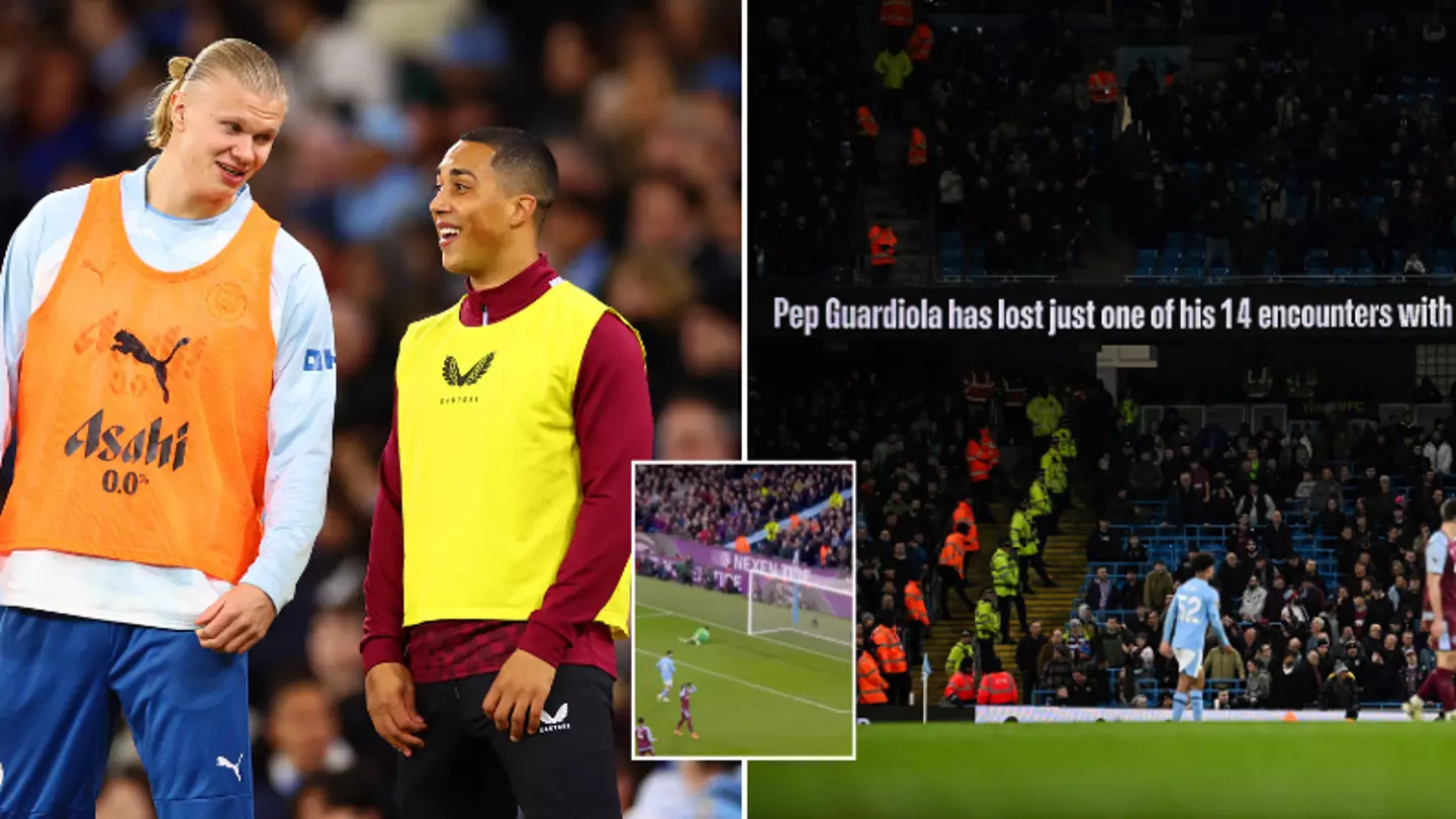 Fans genuinely can't believe what Man City fans chanted against Aston Villa