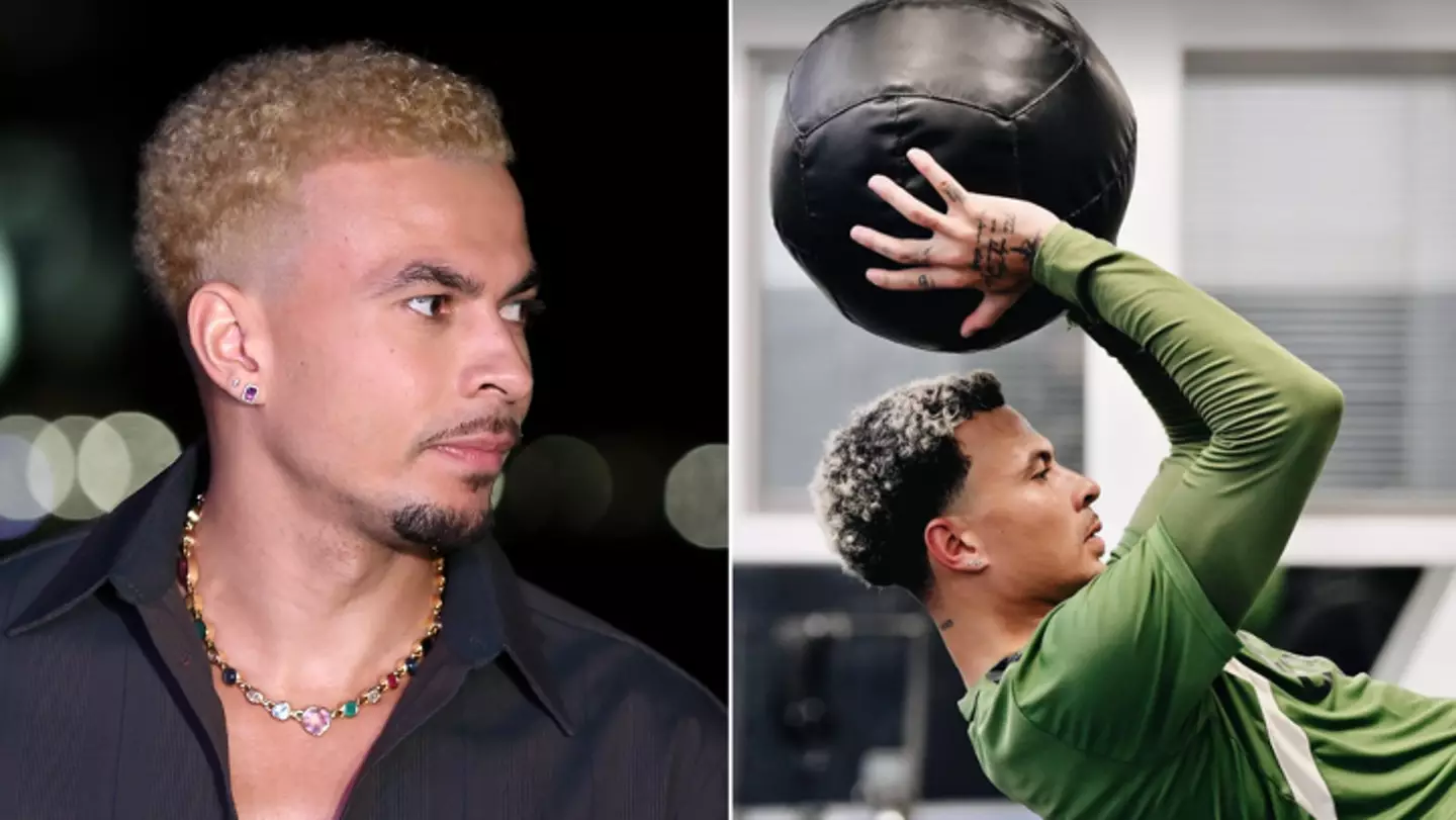 Dele Alli suffers another cruel blow as his hopes of Premier League return take devastating hit