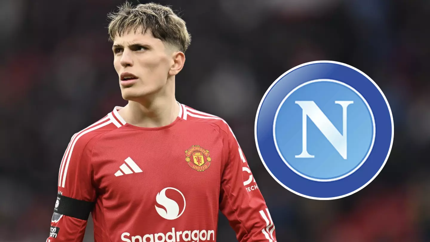 Napoli director reveals the real reason Alejandro Garnacho rejected a move from Man Utd in January