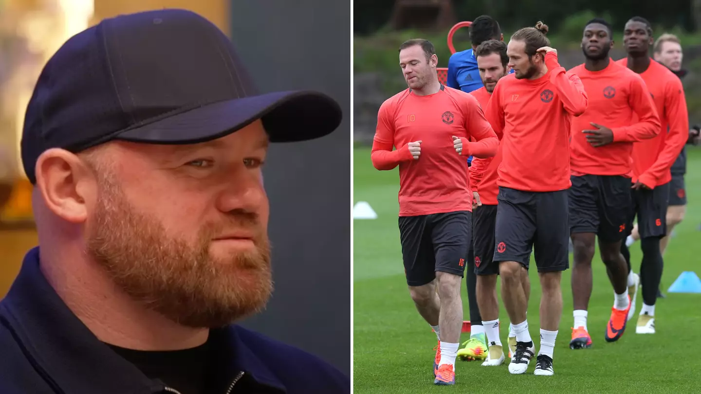 Wayne Rooney claims surprise Man Utd teammate was a 'nightmare' and fell out with everyone in dressing room