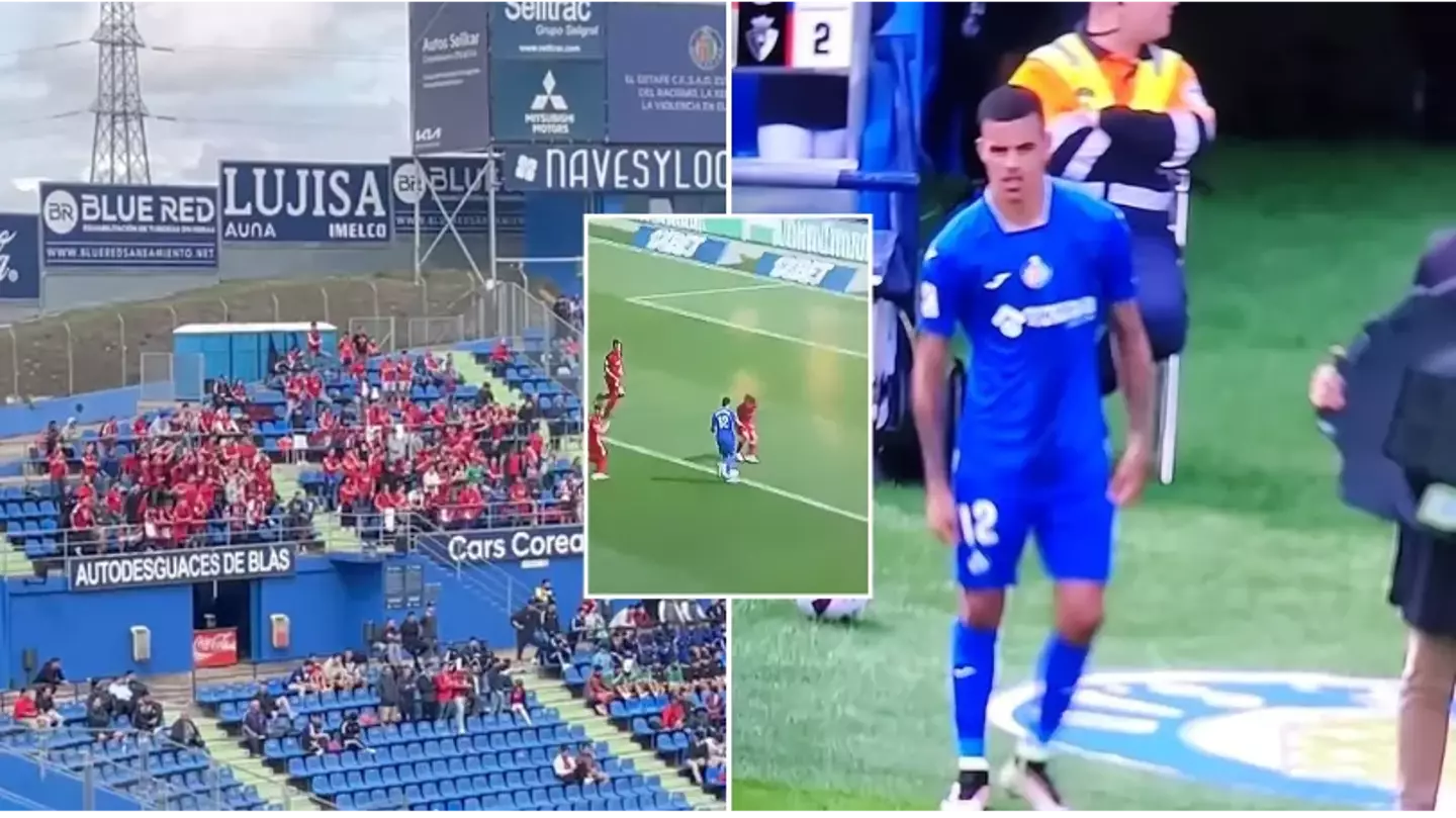 Osasuna fans made their feelings clear on Mason Greenwood with brutal chant