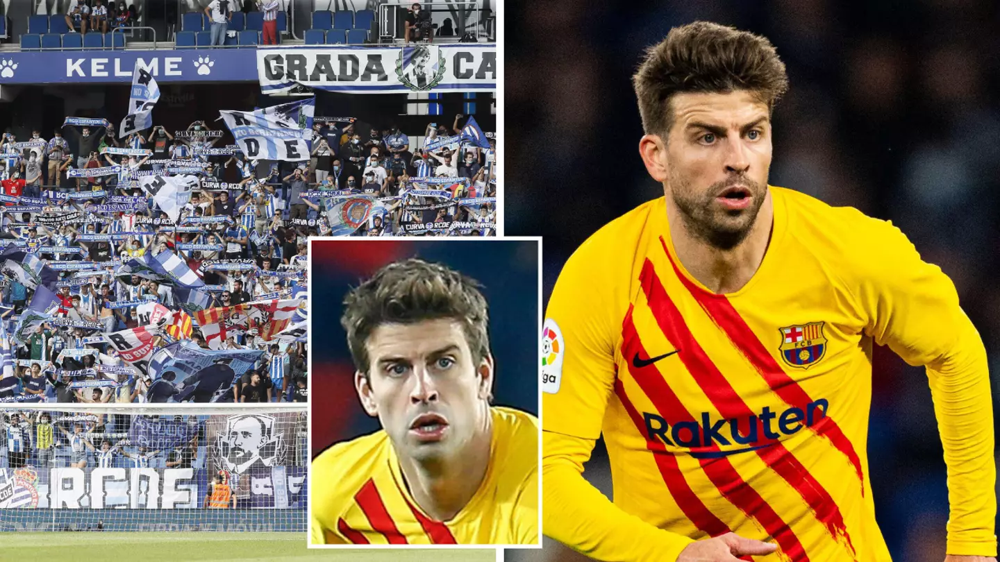 Barcelona's Gerard Pique Allegedly Subjected To Homophobic Abuse By Espanyol Fans In Catalan Derby