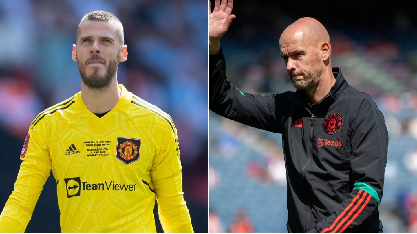 Erik ten Hag confirms Man Utd will mark David de Gea exit as send-off planned