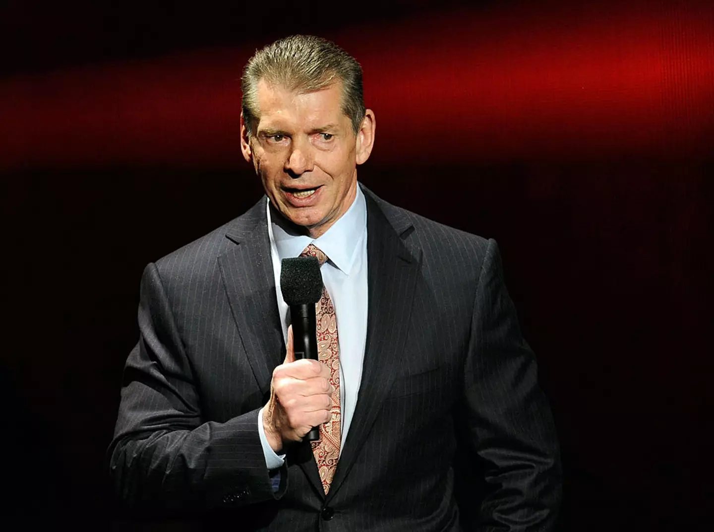 Vince McMahon fined Batista (Credit:Getty)