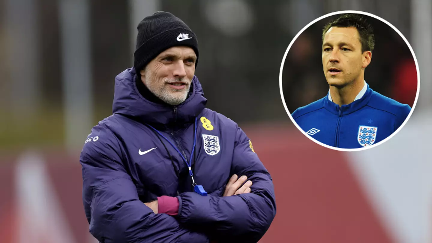 Exclusive: John Terry names the one foreign player he wishes played for England and it's not who fans would expect