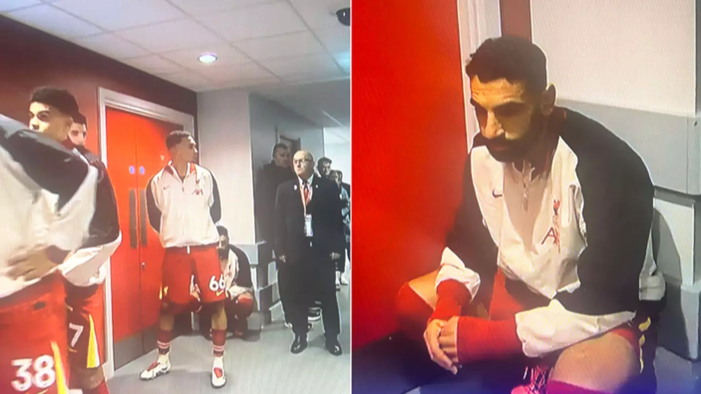 Daniel Sturridge spots what Mo Salah was doing before Liverpool against Man City