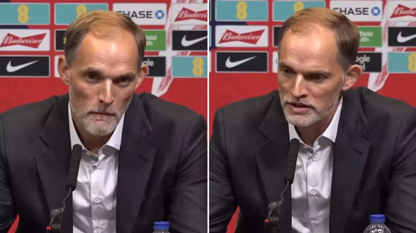 Thomas Tuchel asked if he'll sing 'God Save The King' in first England match and his answer gets fans talking