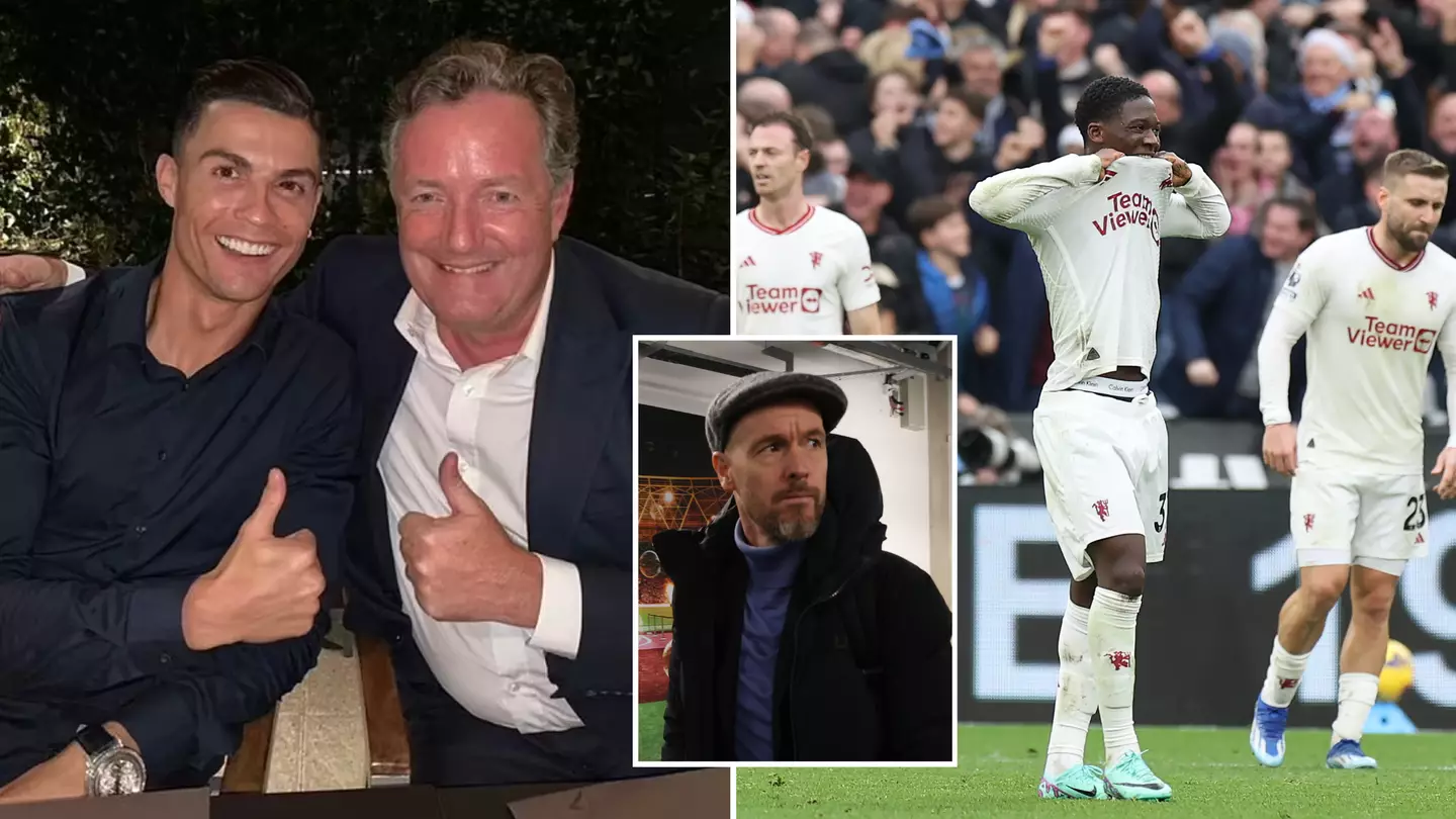 Piers Morgan aims four digs at Erik ten Hag and Man Utd including stunning Cristiano Ronaldo stat