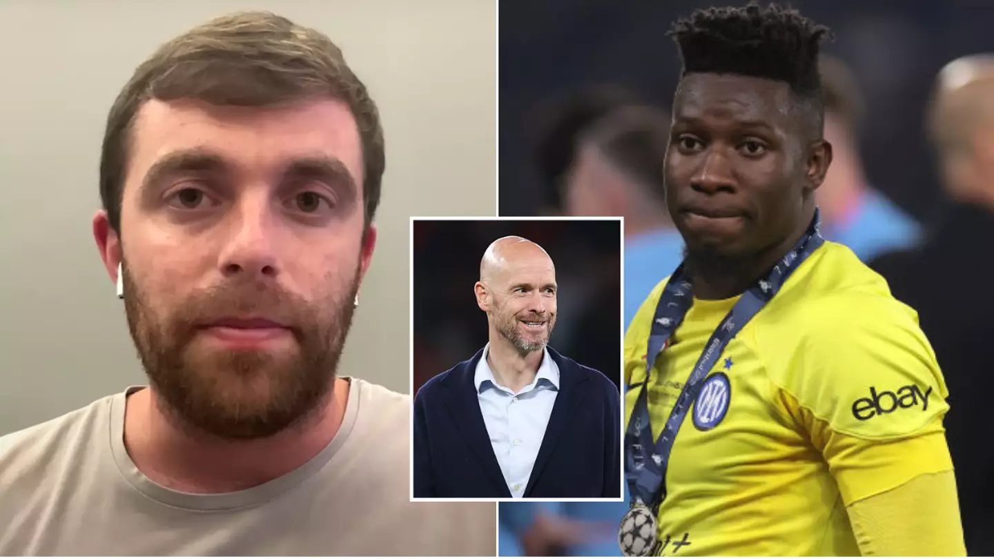 Manchester United make 'verbal offer' for Andre Onana as Inter Milan asking price revealed