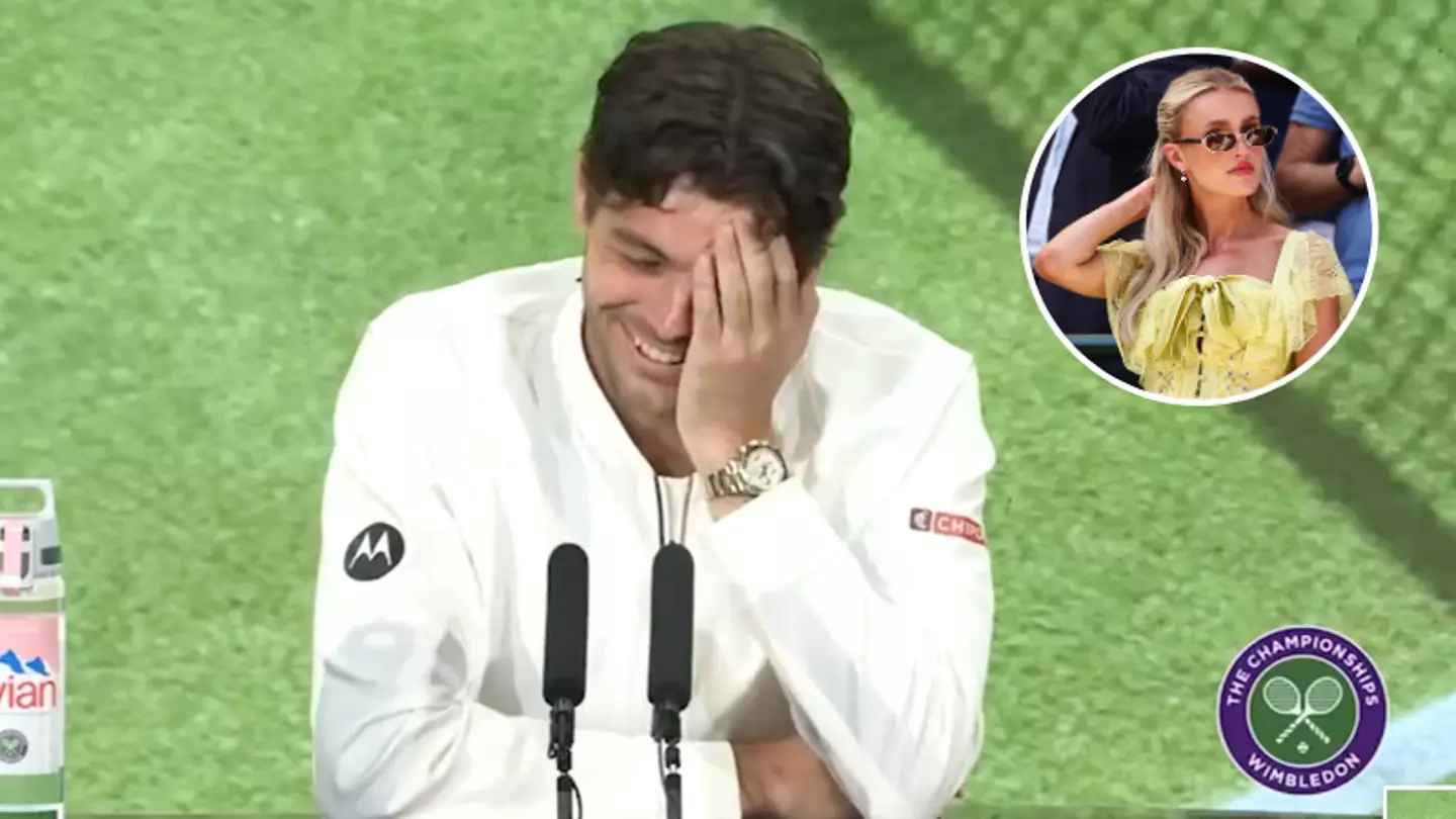 Taylor Fritz regrets comment about his girlfriend at Wimbledon and says it was 'not the best choice of words’