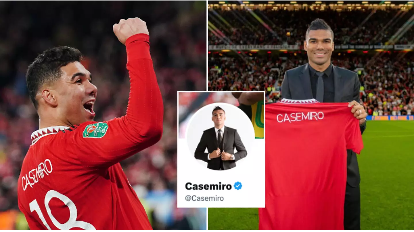 Casemiro hits back at fans who think Man Utd 'are back', he's captain material