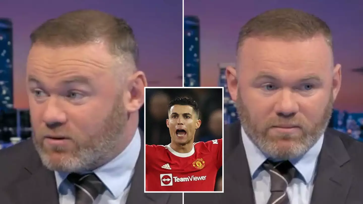 Wayne Rooney Says Signing Cristiano Ronaldo Hasn't Worked For Manchester United