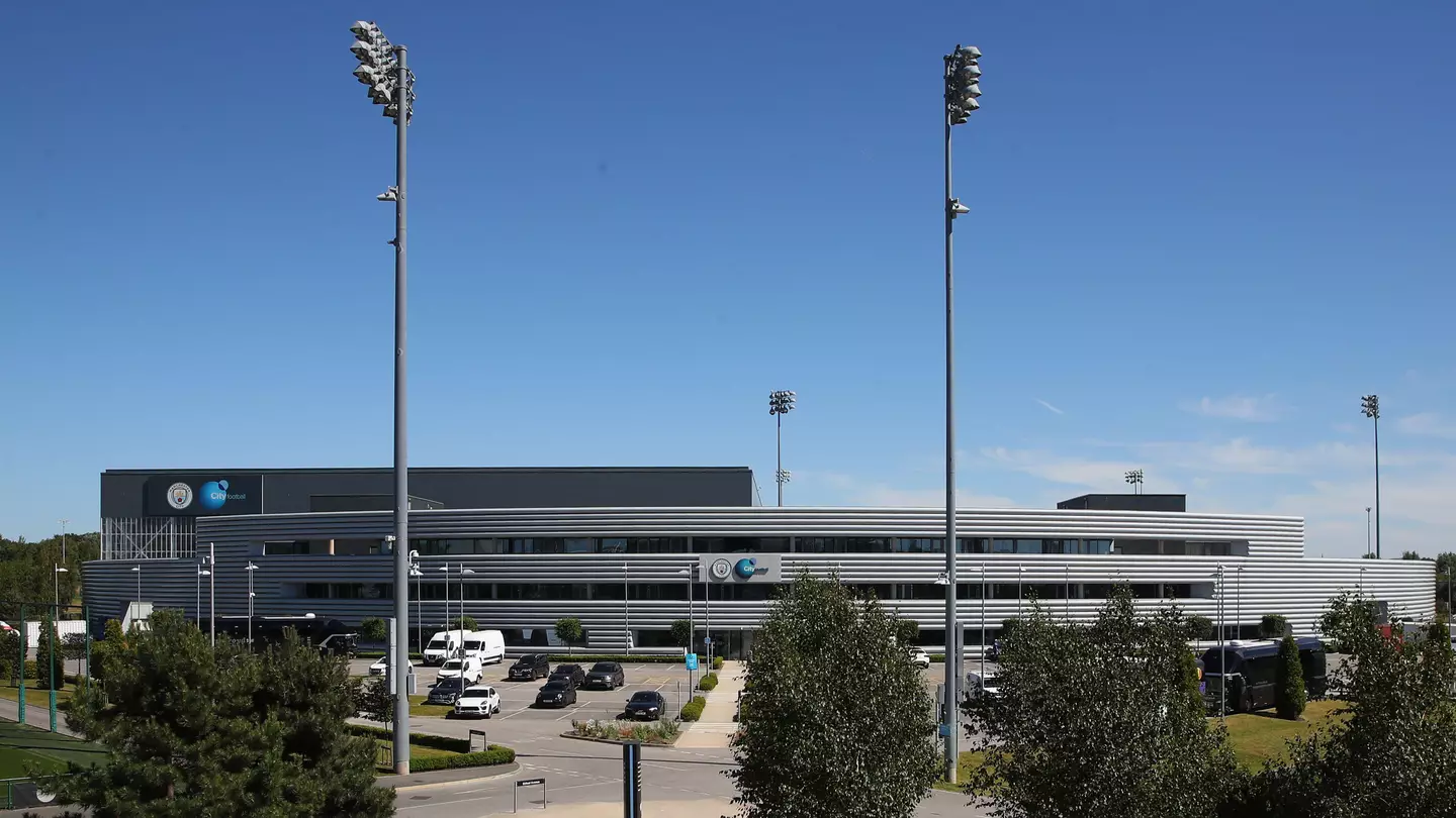 20-man Manchester City squad spotted in training ahead of Champions League clash with Sevilla