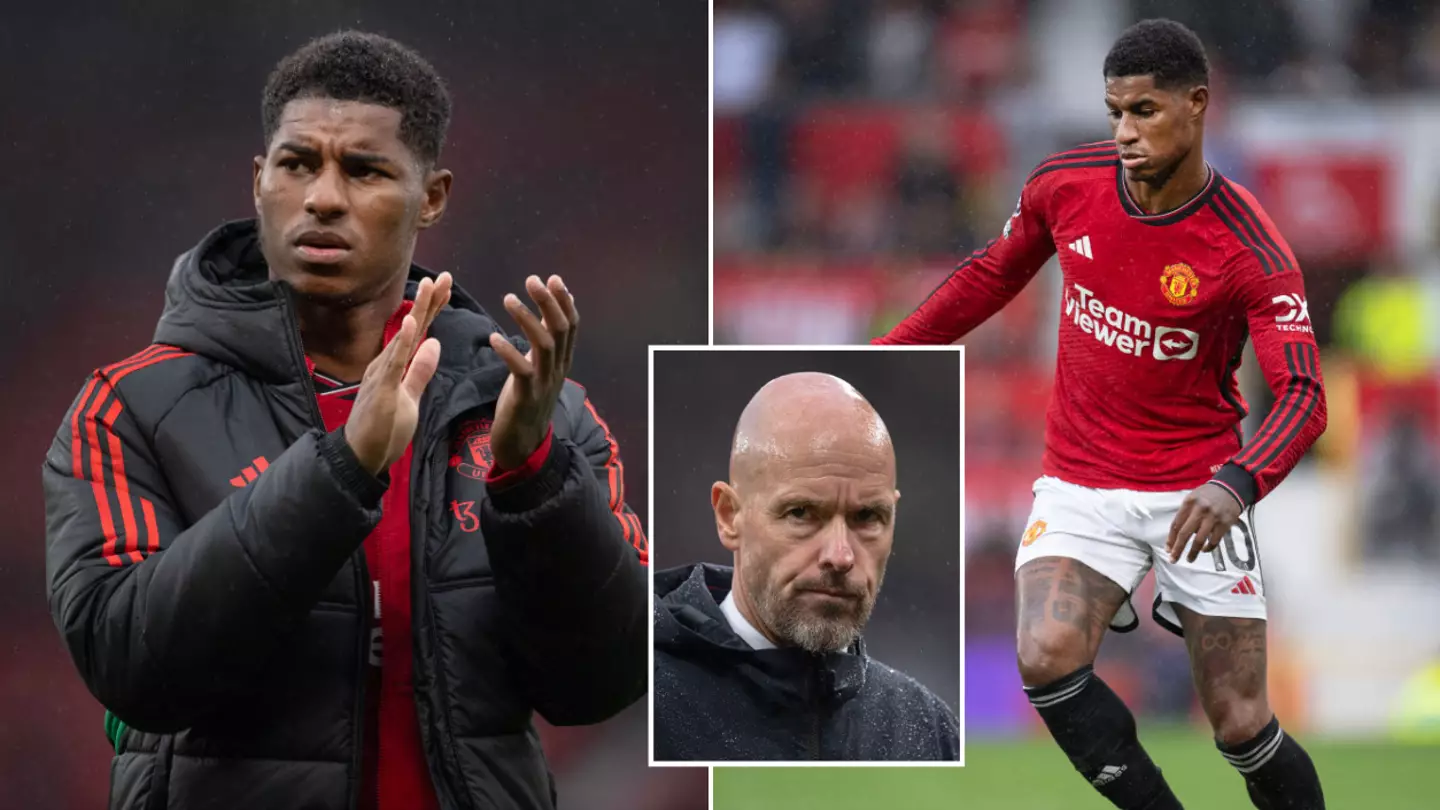 Marcus Rashford singled out in Man Utd 'dressing room leak' amid reports of 'toxic atmosphere'