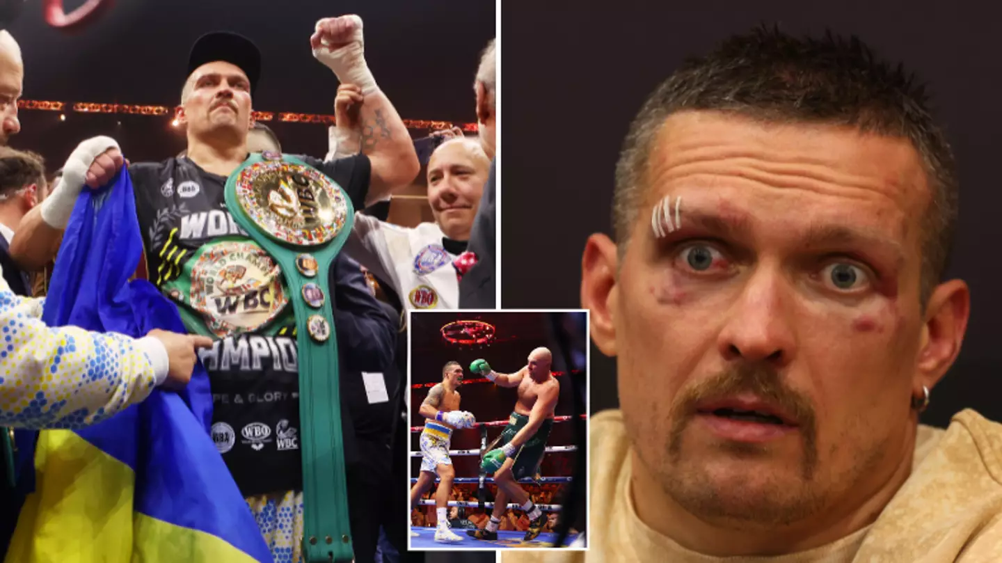 Why Oleksandr Usyk is being stripped of world title just days after win over Tyson Fury