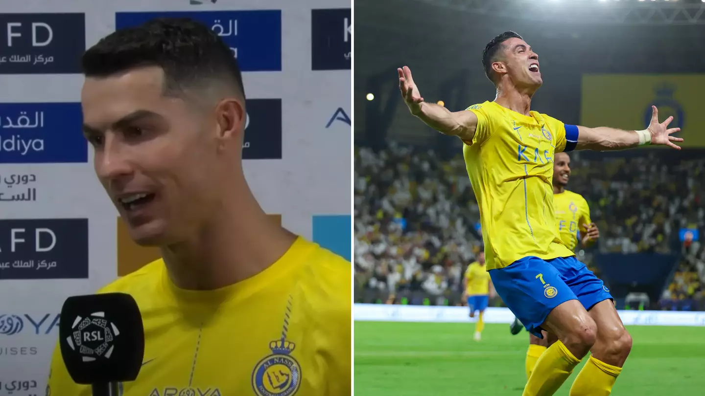 Cristiano Ronaldo drops 'the coldest' response to breaking yet another record