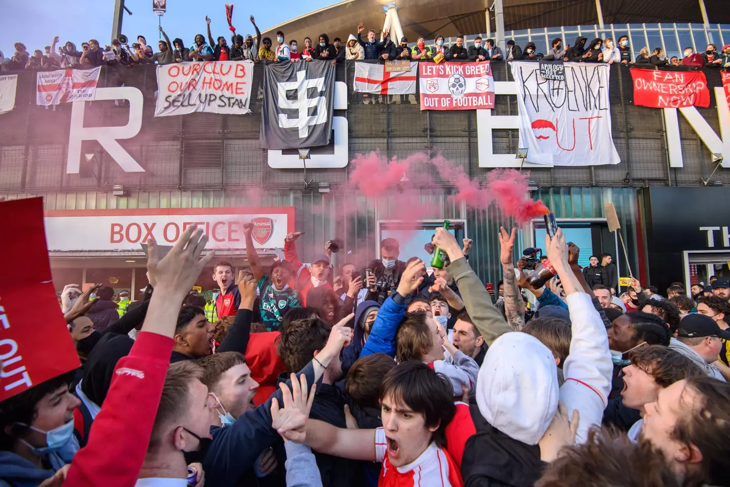 The 'Big Six' Premier League clubs withdrew from the project just days after its launch (Image: Alamy)