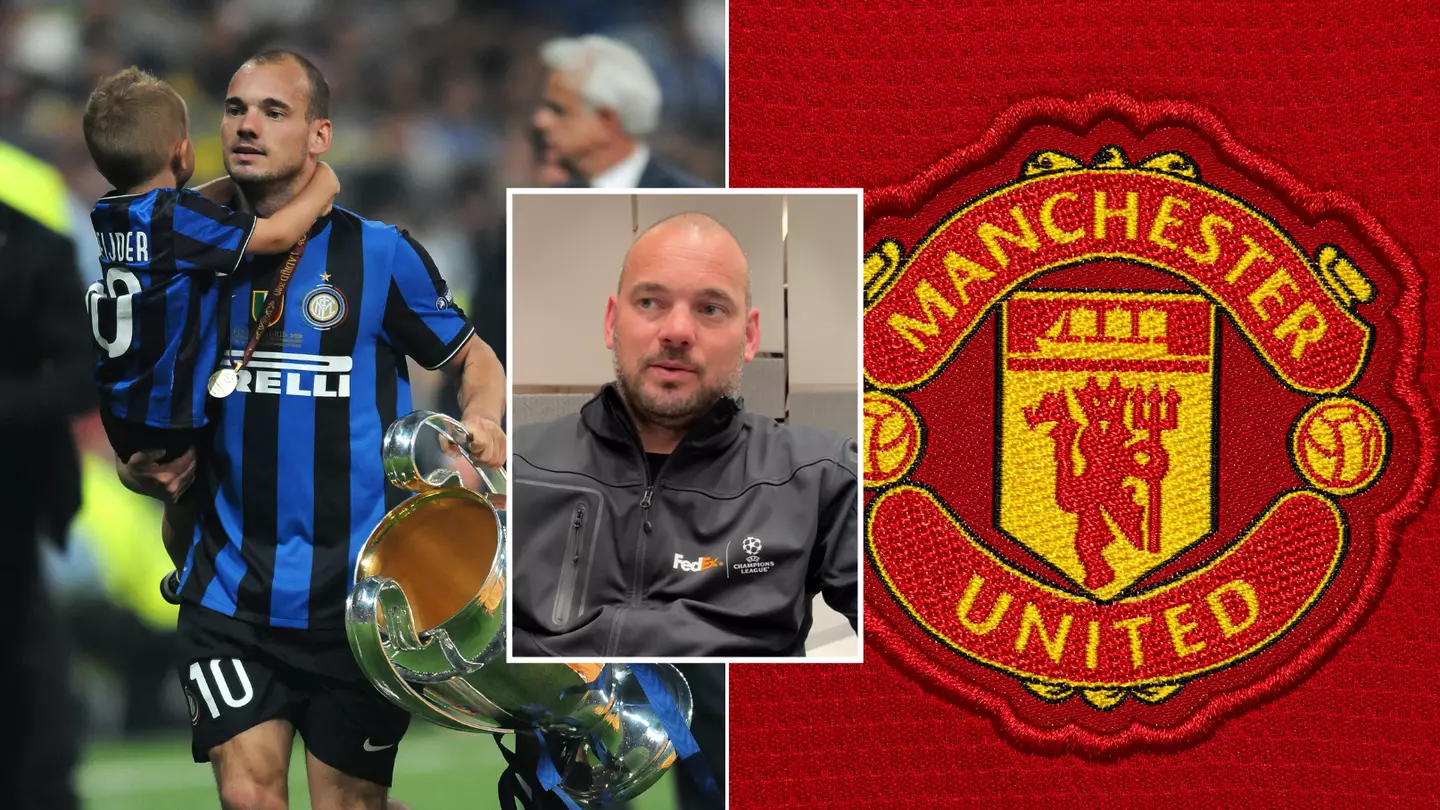 Exclusive: Wesley Sneijder explains the real reason why move to Manchester United never happened