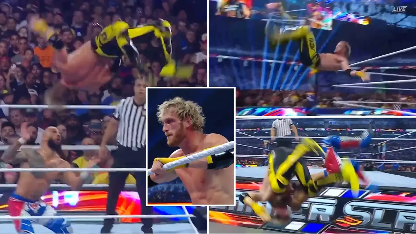 Logan Paul claimed he was going to have the 'most viral WWE match of all time' last night and he delivered