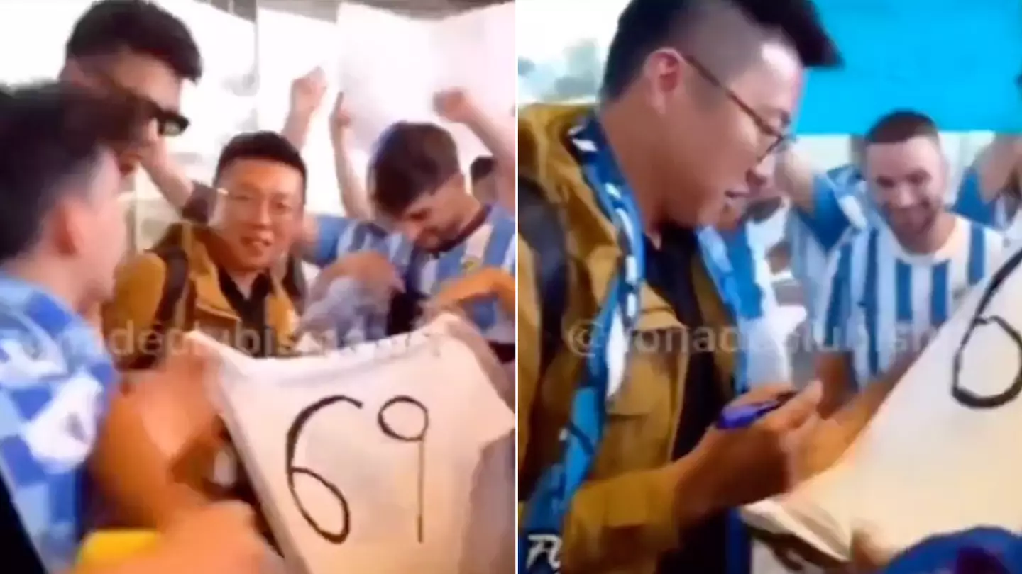 Malaga fans greet random tourist at airport like a new signing in hilarious protest over transfer activity