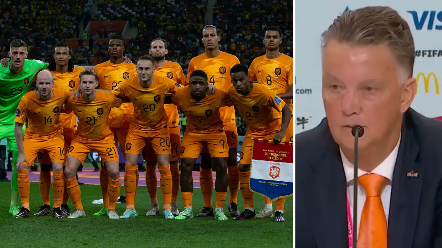 'Go home!' - Louis van Gaal savagely hits back at reporter who called Netherlands 'boring' to watch at World Cup