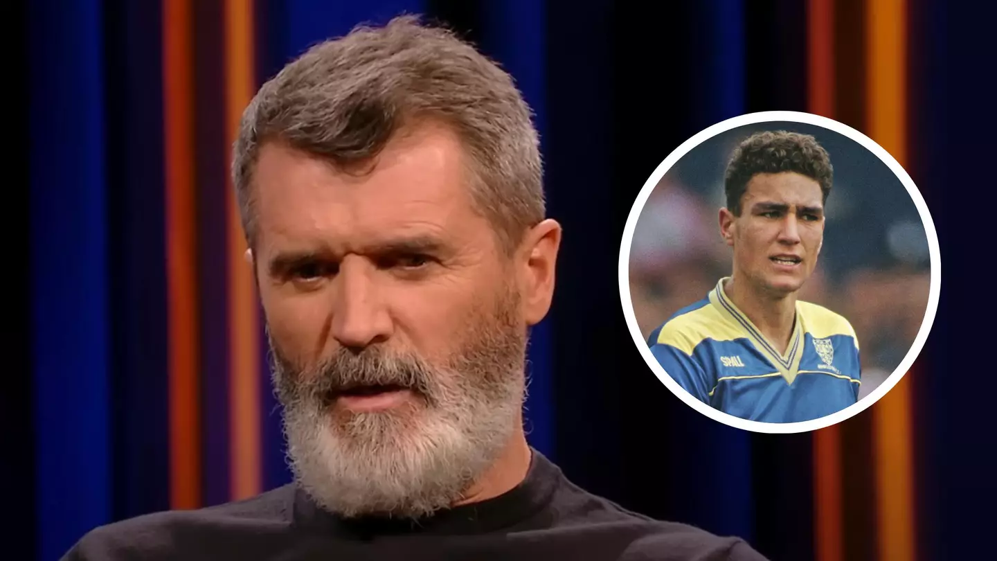 Roy Keane has made his feelings clear on Vinnie Jones after being 'snubbed' as football's greatest hardman
