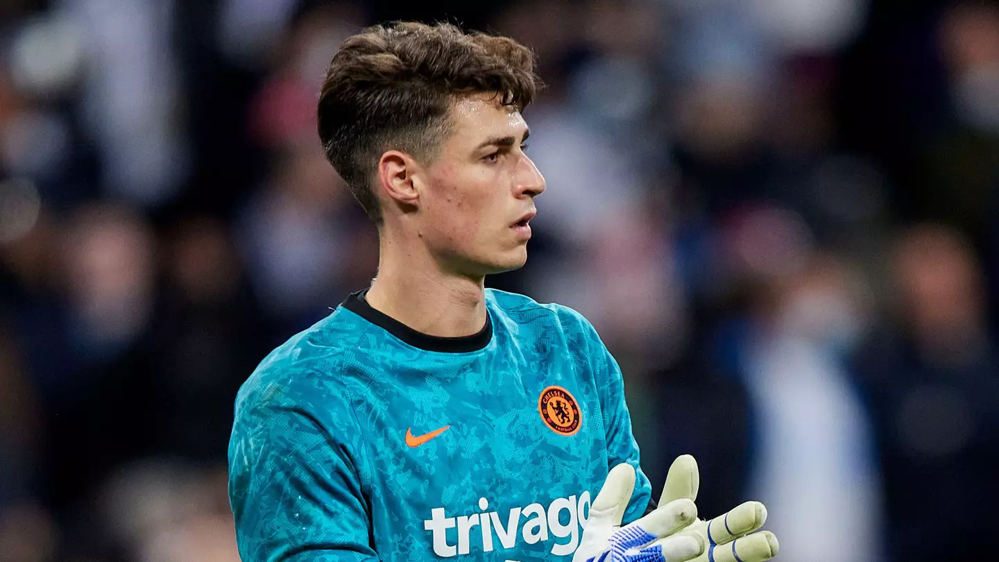 Kepa Arrizabalaga has spent four seasons at Chelsea. (Alamy)