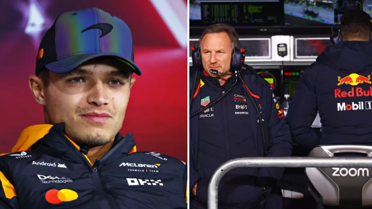 Lando Norris aims dig at Red Bull and Christian Horner as bitter row continues at Las Vegas Grand Prix